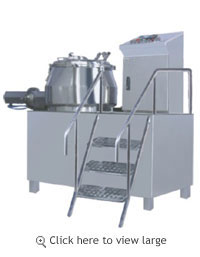 Repid Mixer Granulator